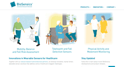 Desktop Screenshot of biosensics.com